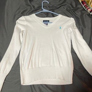 ralph lauren girls sweater
